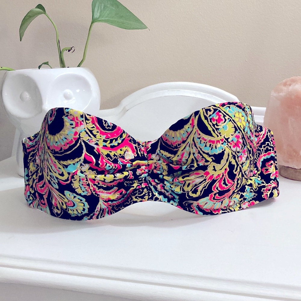 Victoria’s Secret Bandeau Swim Top